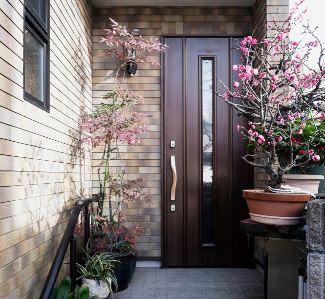 Door fitting by Total Windows & Doors