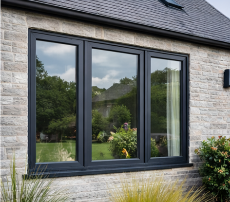 Slimline Aluminium Windows